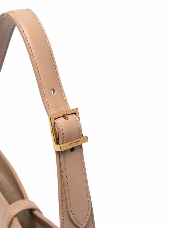 Saint Laurent Le 5 à 7 leather shoulder bag - Image 4