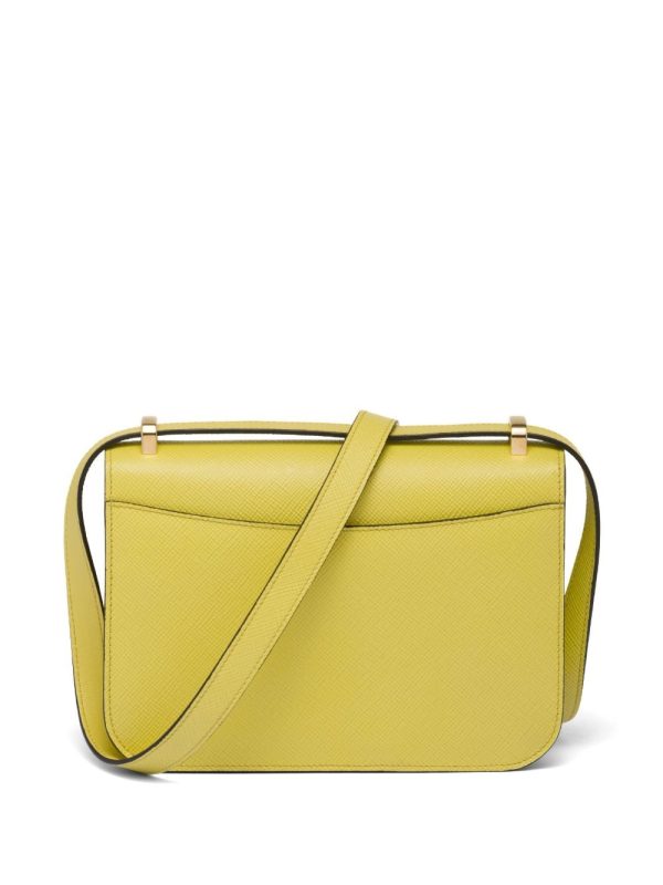Prada Prada Emblème Saffiano shoulder bag - Image 4