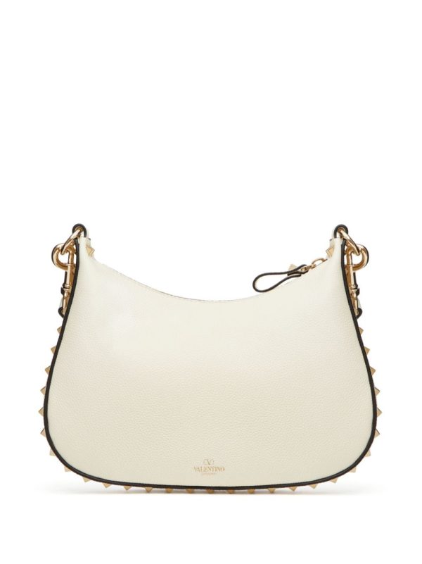 Valentino Garavani small Rockstud leather shoulder bag - Image 4