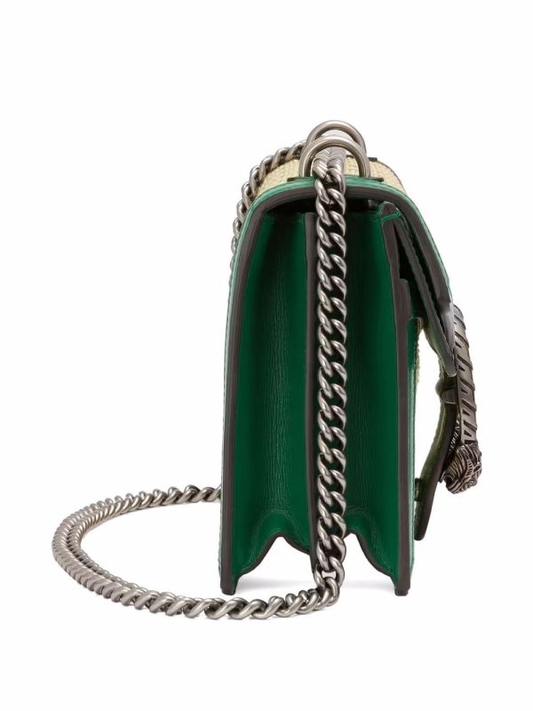 Gucci small Dionysus GG canvas shoulder bag - Image 4