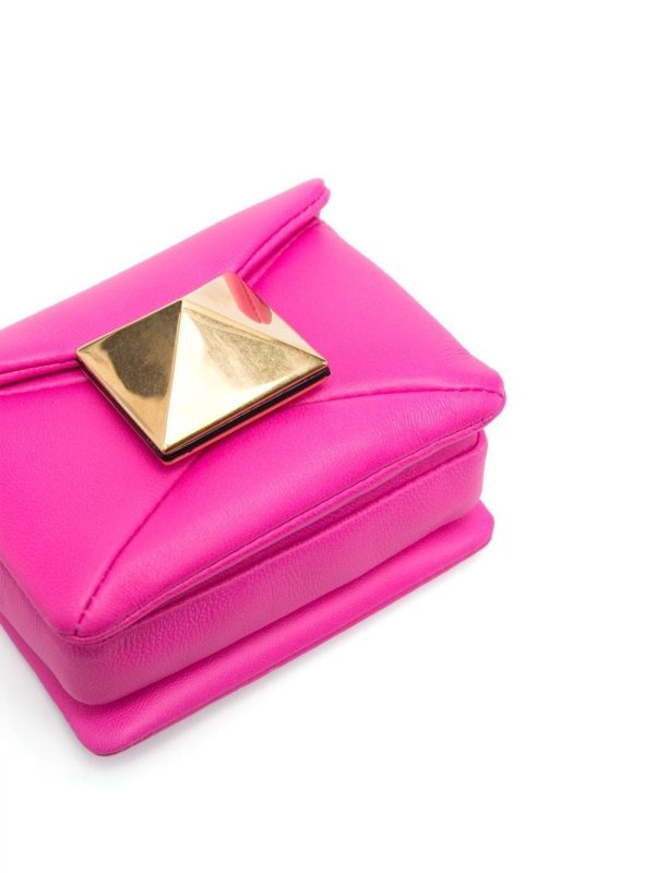 Valentino Garavani micro One Stud leather bag - Image 4