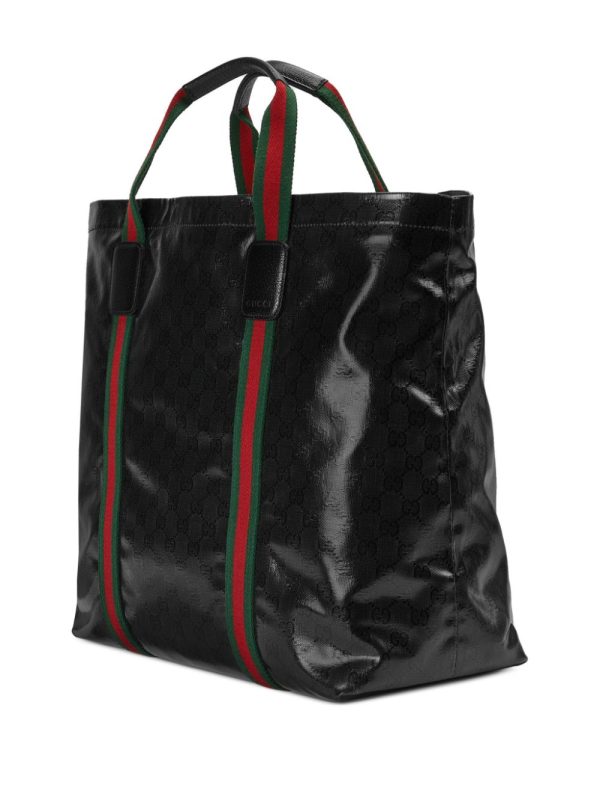 Gucci medium GG Crystal tote bag - Image 4