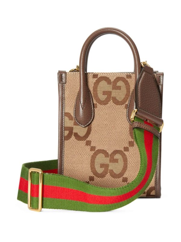 Gucci Jumbo GG mini tote bag - Image 4
