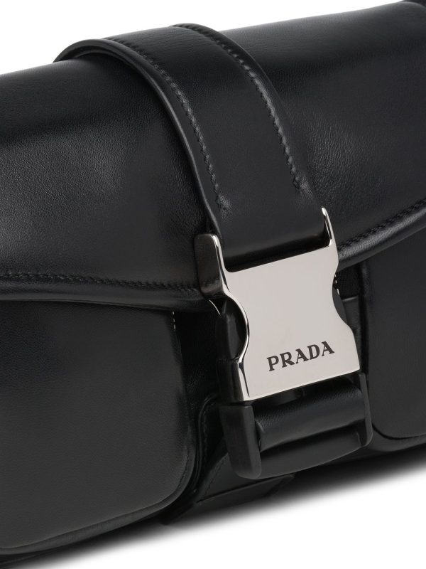 Prada Pocket nappa leather bag - Image 4
