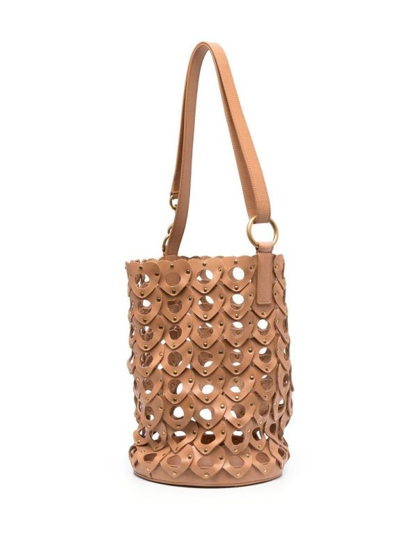 Saint Laurent Seau Coeur bucket bag - Image 4