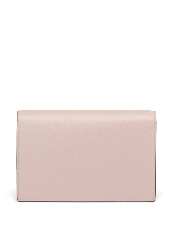 Prada logo-plaque mini shoulder bag - Image 4