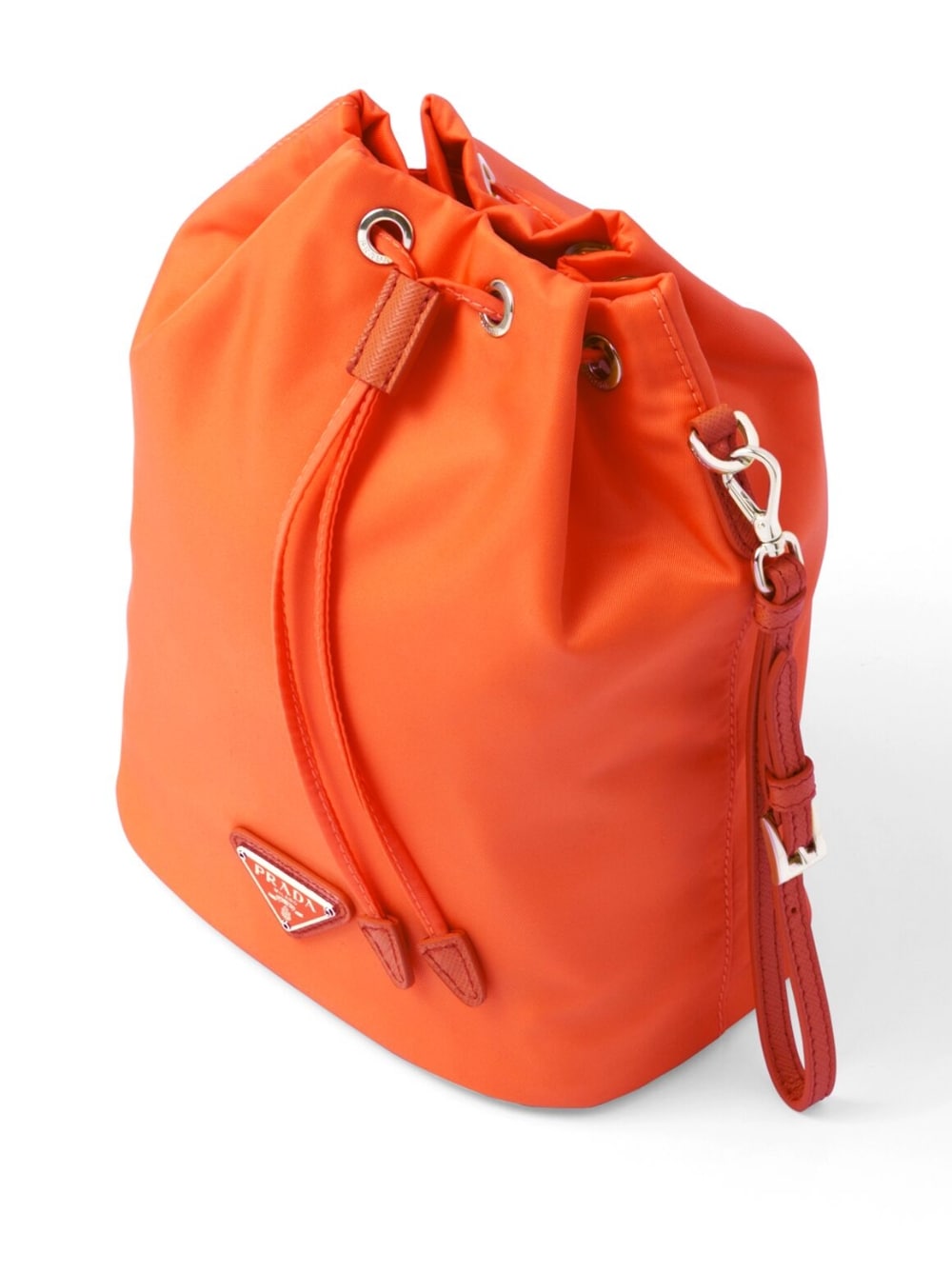 Prada mini Re-Nylon bucket bag - Image 4