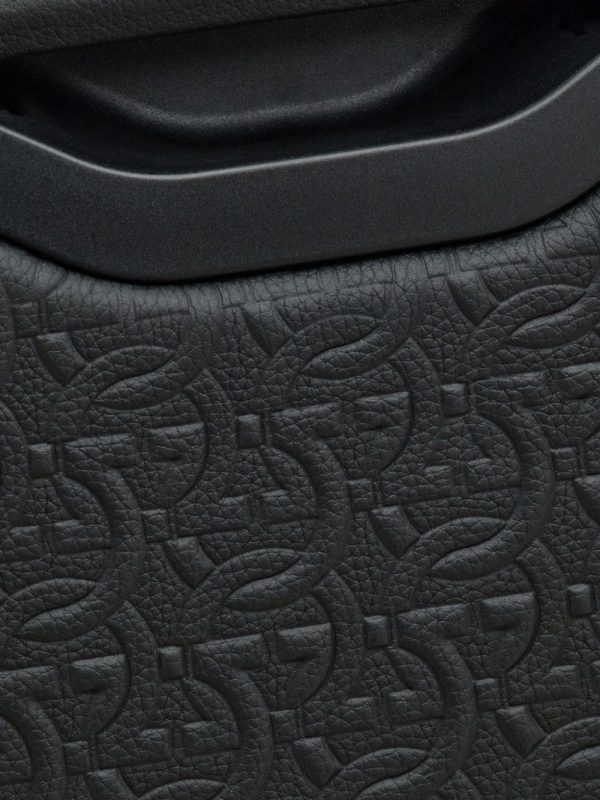 Ferragamo Gancio embossed pattern leather luggage - Image 4
