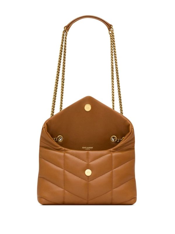 Saint Laurent Puffer Toy quilted shoulder bag - Image 3