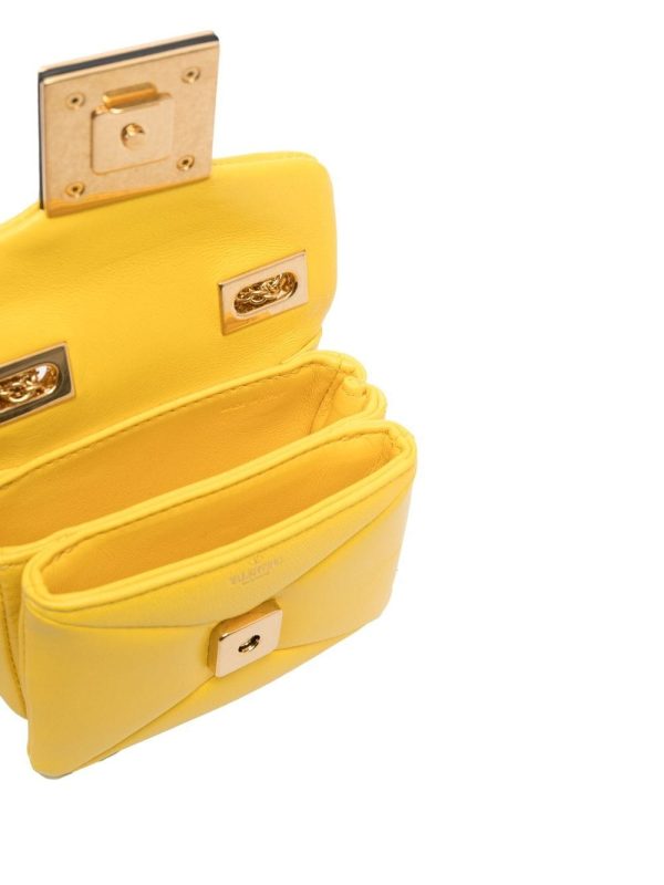 Valentino Garavani One Stud leather mini bag - Image 5