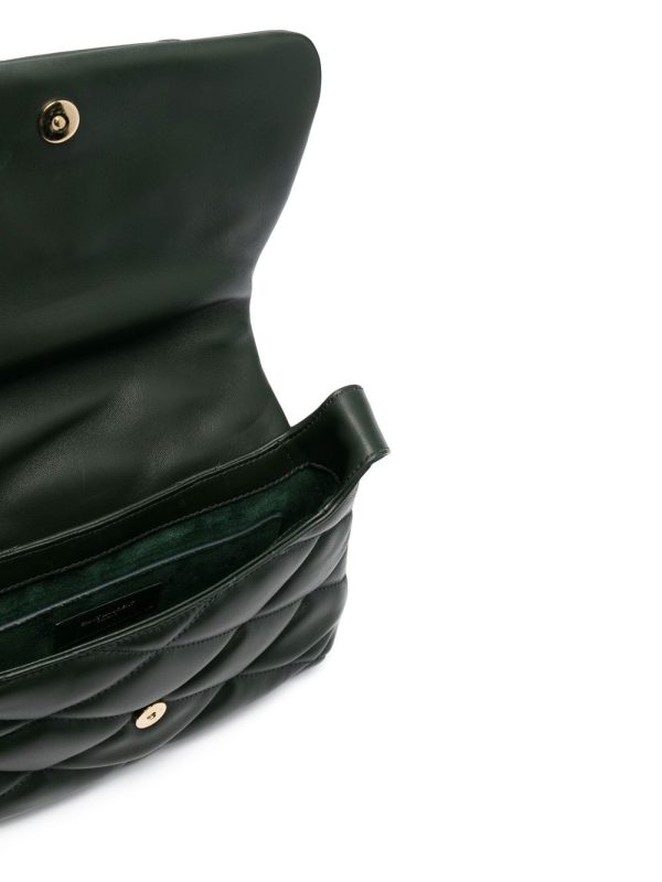 Saint Laurent Le 5 à 7 quilted shoulder bag - Image 5