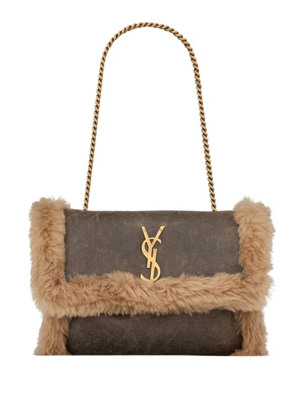 Saint Laurent small Kate reversible shoulder bag - Image 5