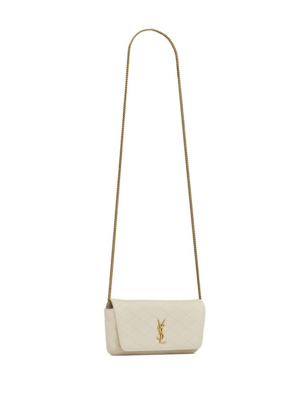 Saint Laurent Gaby quilted leather phone case - Image 5
