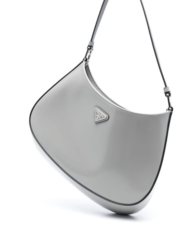 Prada Cleo brushed leather shoulder bag - Image 5