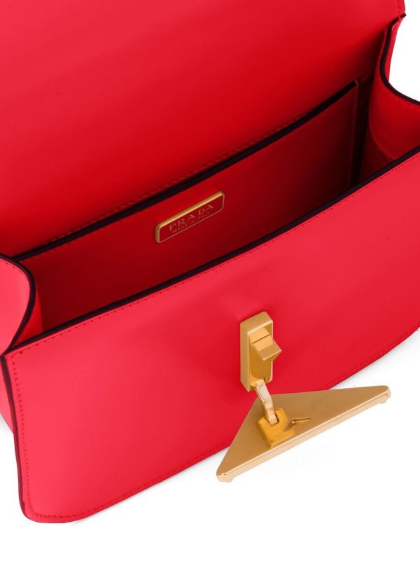 Prada Emblème Saffiano leather shoulder bag - Image 5