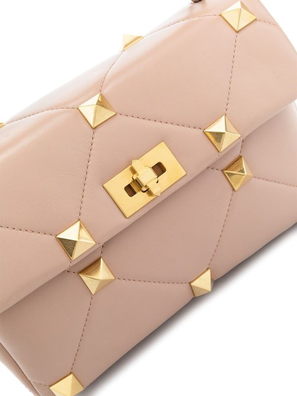 Valentino Garavani Roman Stud top-handle bag - Image 5