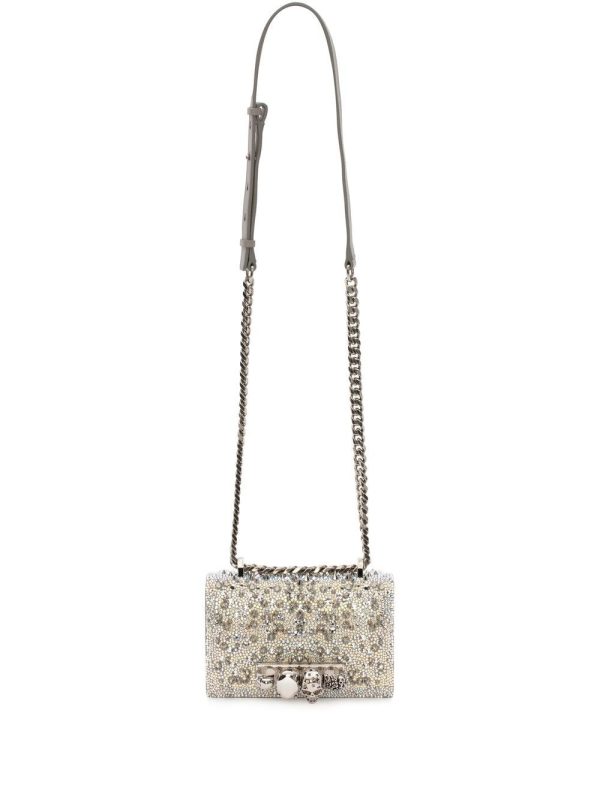 Alexander McQueen jewelled-mini bag - Image 2