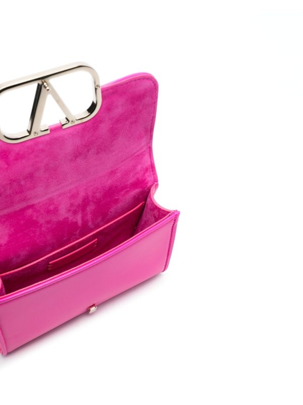 Valentino Garavani small VLogo Type shoulder bag - Image 5