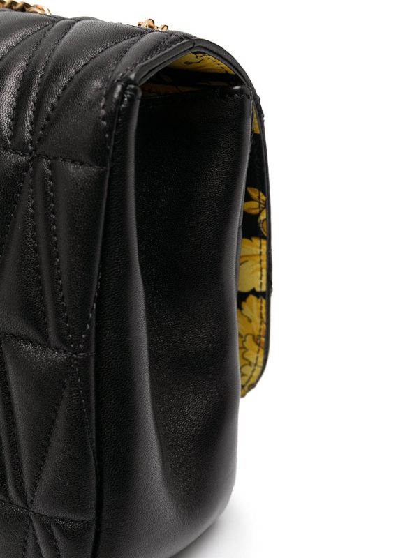 Versace Virtus quilted shoulder bag - Image 5