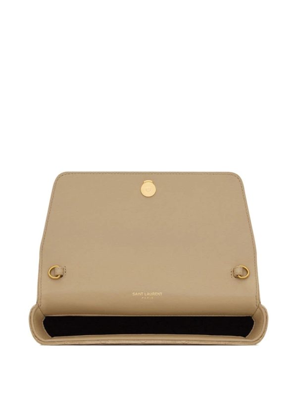Saint Laurent Gaby quilted leather phone case - Image 5