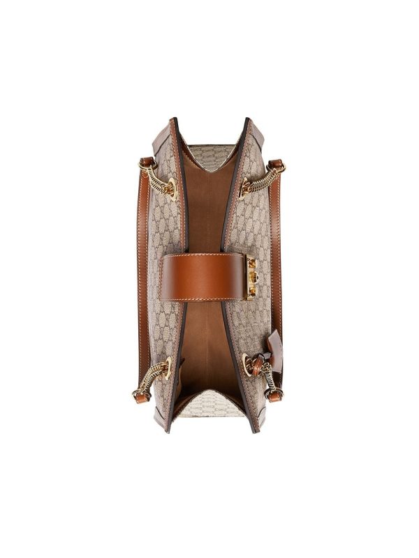 Gucci Padlock GG Supreme canvas shoulder bag - Image 5