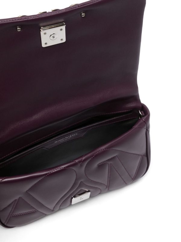 Alexander McQueen small The Seal crossbody bag - Image 5