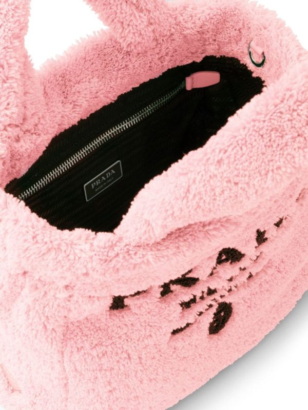 Prada small Terry tote bag - Image 5