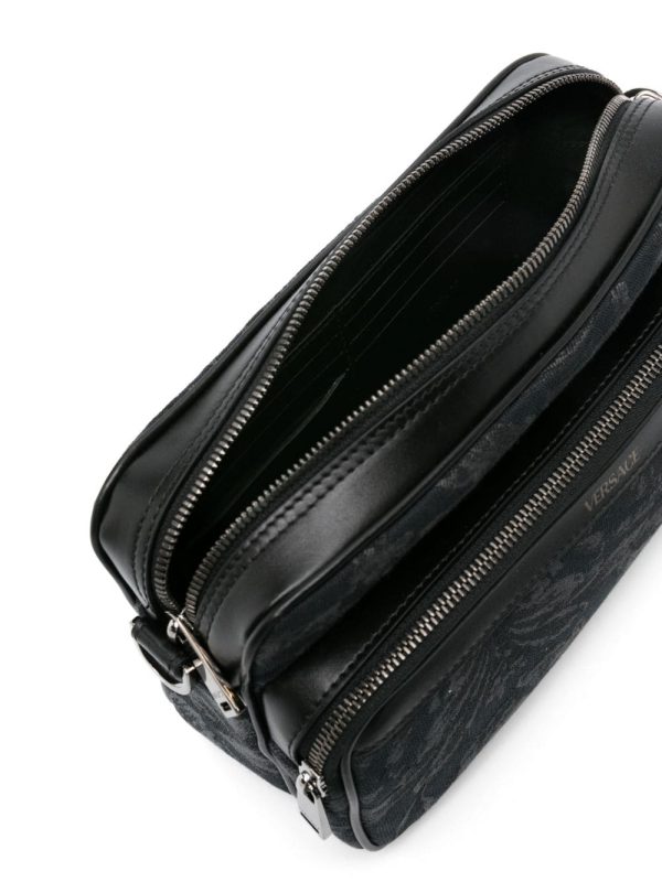 Versace Athena Barocco-print messenger bag - Image 5