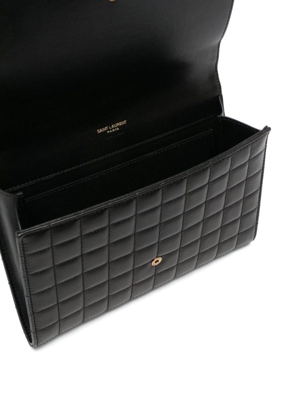 Saint Laurent Cassandre leather pouch - Image 5