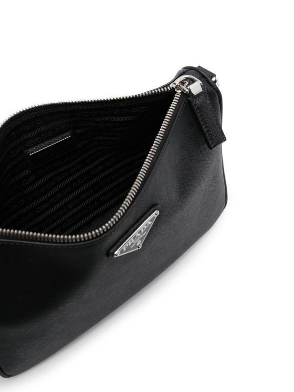 Prada Saffiano-leather crossbody bag - Image 5