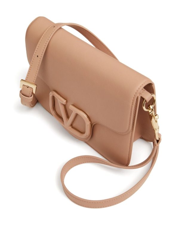 Valentino Garavani Locò leather shoulder bag - Image 4