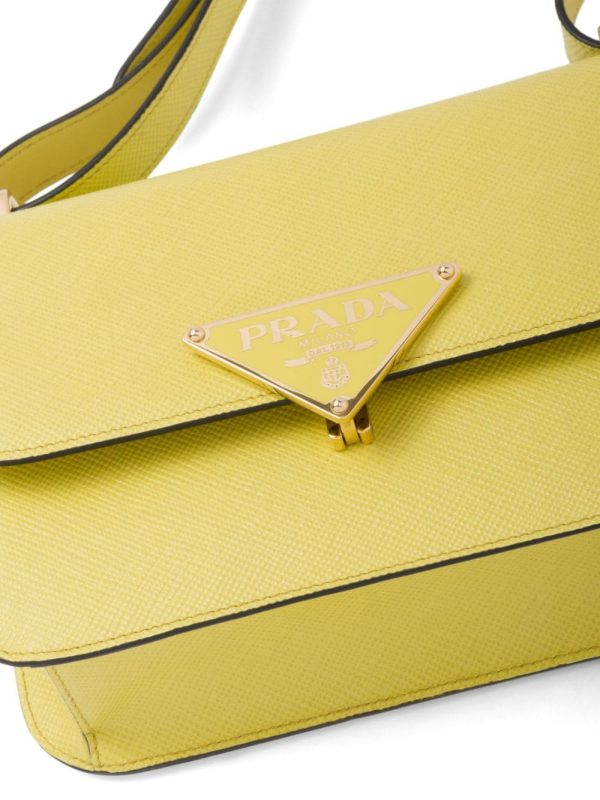 Prada Prada Emblème Saffiano shoulder bag - Image 5