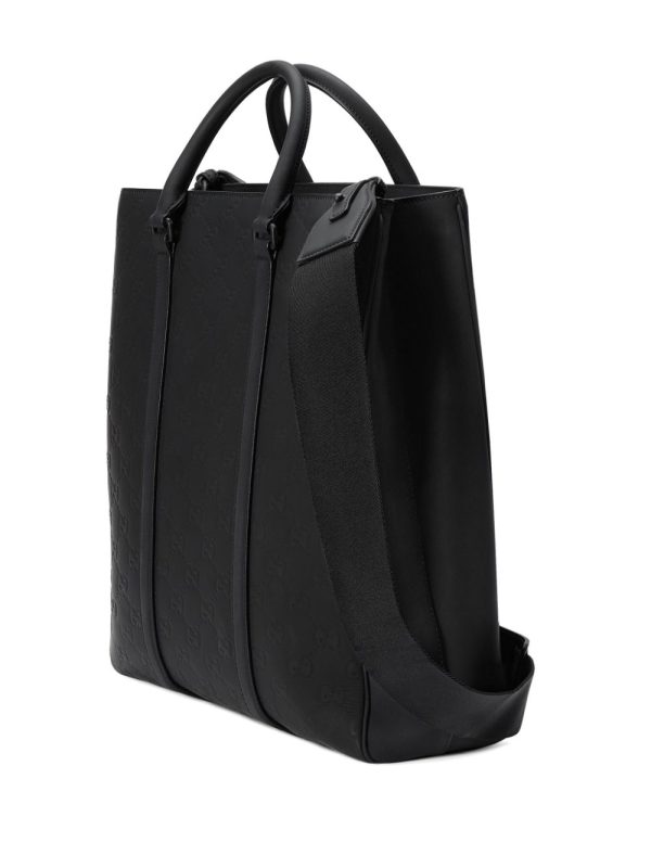 Gucci GG Supreme-debossed tote bag - Image 5
