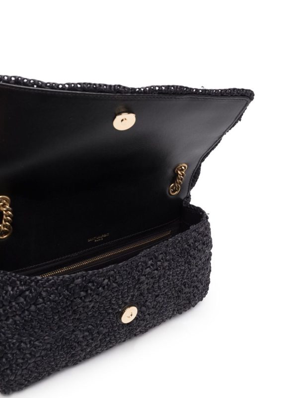 Saint Laurent woven chain strap bag - Image 5