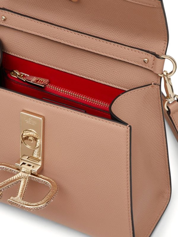 Valentino Garavani small VSling embellished handbag - Image 5
