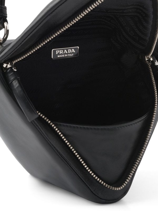 Prada padded nappa leather top-handle bag - Image 5