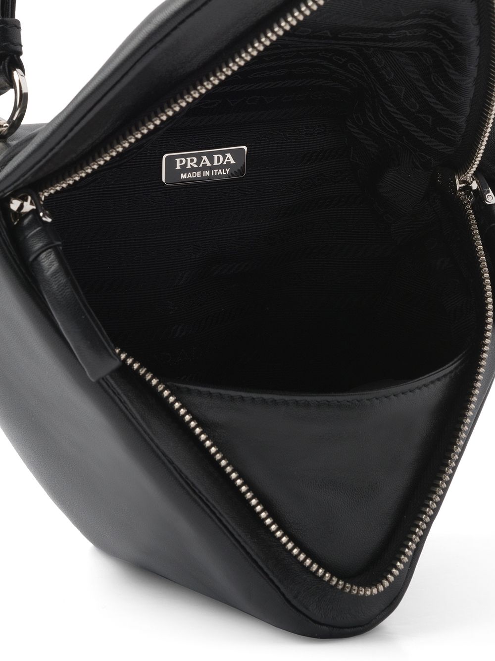Prada padded nappa leather top-handle bag - Image 5
