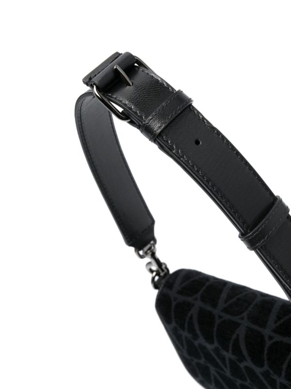 Valentino Garavani VLogo Signature canvas shoulder bag - Image 4