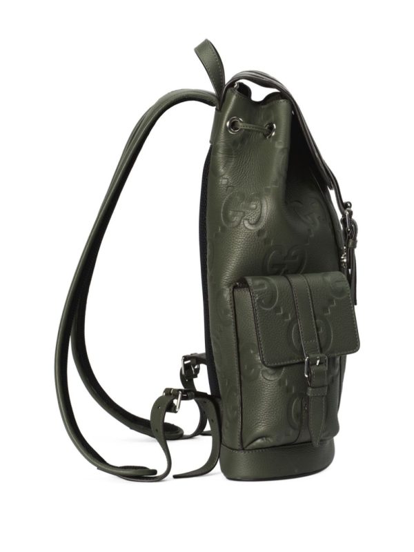 Gucci Jumbo GG leather backpack - Image 5