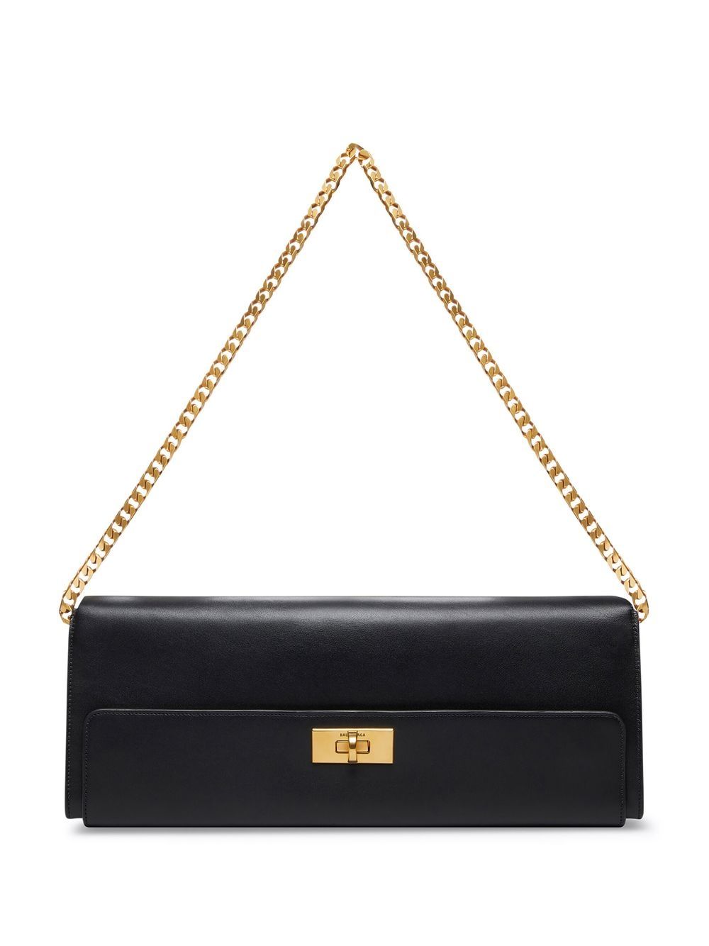 Balenciaga Money Elongate leather shoulder bag - Image 5