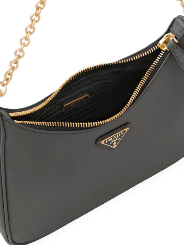 Prada Re-Edition 2005 leather shoulder bag - Image 5
