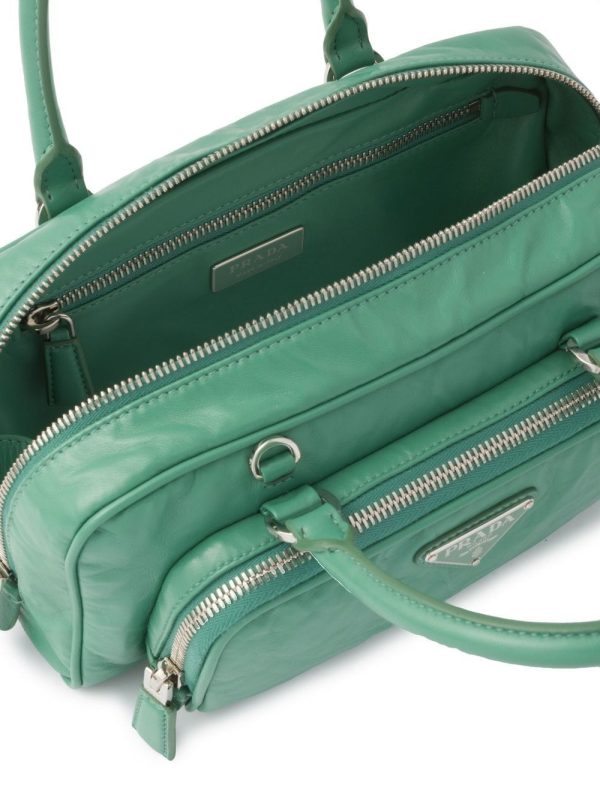 Prada leather tote bag - Image 5
