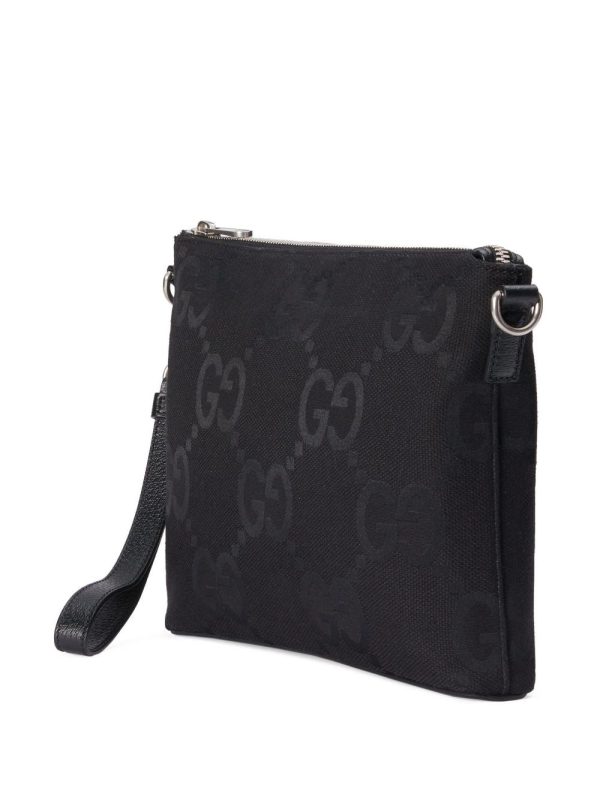 Gucci medium Jumbo GG messenger bag - Image 5