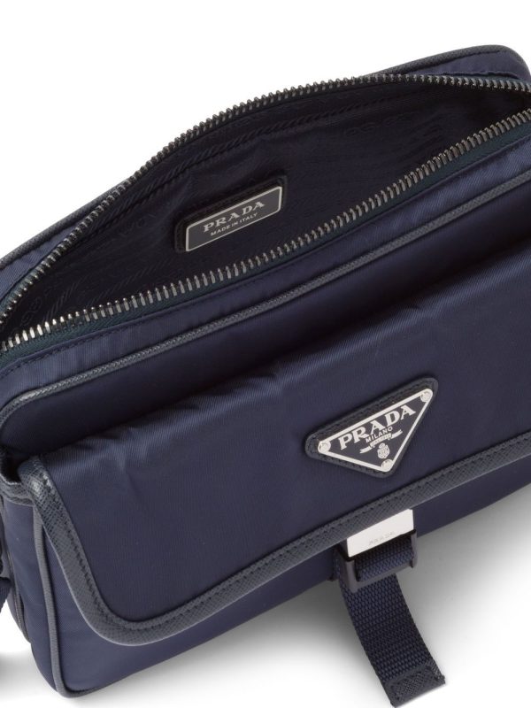 Prada Re-Nylon pouch crossbody bag - Image 5