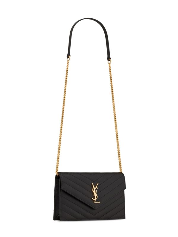 Saint Laurent logo-plaque crossbody bag - Image 5
