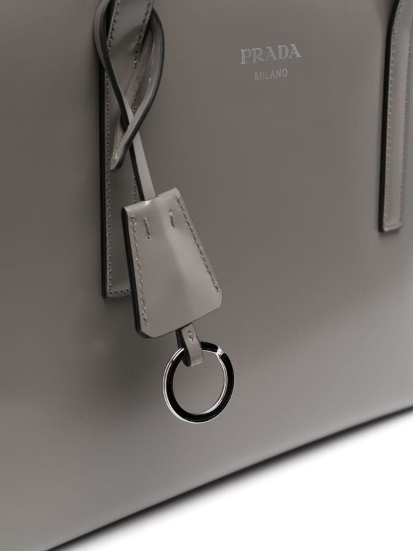 Prada Re-Edition 1995 brushed-leather handbag - Image 5