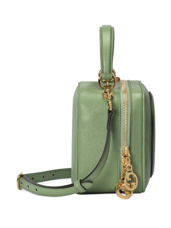 Gucci Blondie top handle leather bag - Image 5