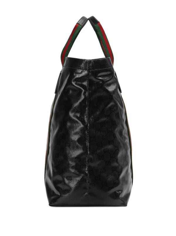 Gucci medium GG Crystal tote bag - Image 5