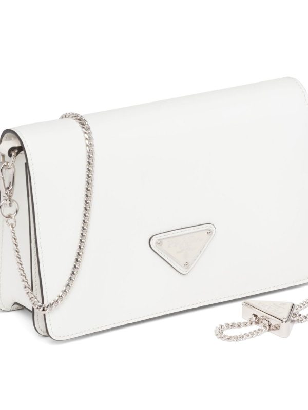 Prada triangle-logo small shoulder bag - Image 5