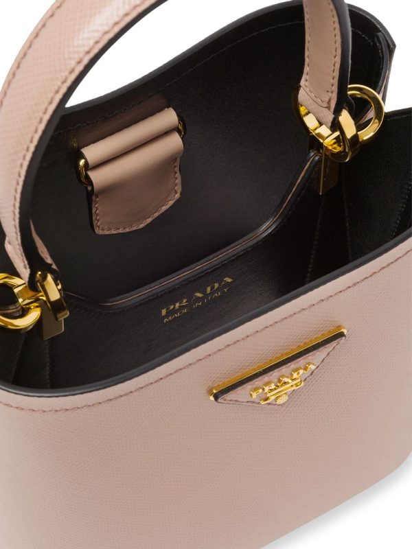 Prada small Panier bucket bag - Image 5